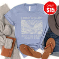 Lord Willin Tee - Heather Blue - 15 product image 1