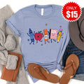 School Supplies Tee - Heather Blue - 15 product image 1