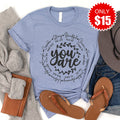 You Are Tee - Heather Blue - 15 product image 1