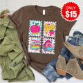 Back To School Tee - Heather Brown - 15 product image 1
