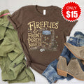Fireflies Tee - Heather Brown - 15 product image 1