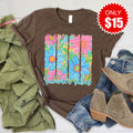 Summer Vibes Tee - Heather Brown - 15 product image 1