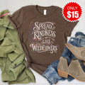 Wildflowers Tee - Heather Brown - 15 product image 1