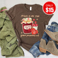 Jesus is My Jam Tee - Heather Brown - 15 product image 1