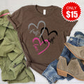 Faith Hope Love Tee - Heather Brown - 15 product image 1