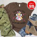 God's Got a Plan Tee - Heather Brown - 15 product image 1