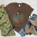 Just Breathe Tee - Heather Brown - 15 product image 1