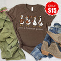 Football Goose Tee - Heather Brown - 15 product image 1