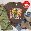 Teacher Tee - Heather Brown - 15 product image 1