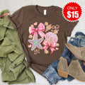 Seashells Tee - Heather Brown - 15 product image 1