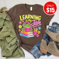 Learning Is My Jam Tee - Heather Brown - 15 product image 1