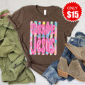 Sunshine and Jesus Tee - Heather Brown - 15 product image 1
