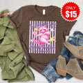 Jesus Thinks Im A Delight Tee - Heather Brown - 15 product image 1