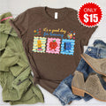 Good Day Tee - Heather Brown - 15 product image 1