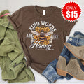 Kind Words Are Like Honey Tee - Heather Brown - 15 product image 1