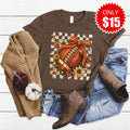 Football Tee - Heather Brown - 15 product image 1