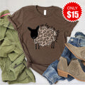 The Lord is My Shepherd Tee - Heather Brown - 15 product image 1
