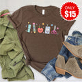 Back To School Tee - Heather Brown - 15 product image 1