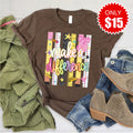 Make A Difference Tee - Heather Brown - 15 product image 1