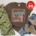 Raised On Backroads Tee - Heather Brown - 15 product image 1