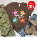 There Was Jesus Tee - Heather Brown - 15 product image 1