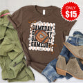 Game Day Tee - Heather Brown - 15 product image 1