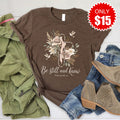 Be Still and Know Tee - Heather Brown - 15 product image 1
