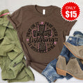 God is Listening Tee - Heather Brown - 15 product image 1