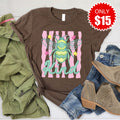 Bee Kind Tee - Heather Brown - 15 product image 1