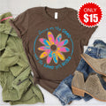 Focus On The Good Tee - Heather Brown - 15 product image 1