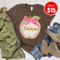 Teacher Tee - Heather Brown - 15 product image 1