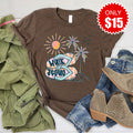 Walk With Jesus Tee - Heather Brown - 15 product image 1