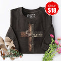 John 3:16 Sweatshirt - Heather Charcoal - 18