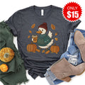 Cozy Duck Tee - Heather Charcoal - 15 product image 1