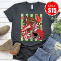 Touchdown Season Tee - Heather Charcoal - 15 product image 1