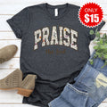 Praise Tee - Heather Charcoal - 15 product image 1