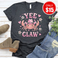 Yee Claw Tee - Heather Charcoal - 15 product image 1