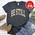 Be Still Tee - Heather Charcoal - 15 product image 1