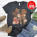 Football Tee - Heather Charcoal - 15 product image 1