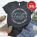 Faith Tee - Heather Charcoal - 15 product image 1