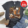 Teach Inspire Love Tee - Heather Charcoal - 15 product image 1