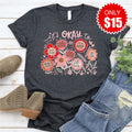 It's Okay Tee - Heather Charcoal - 15 product image 1