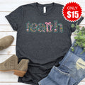 Teach Tee - Heather Charcoal - 15 product image 1