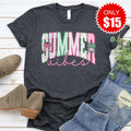 Summer Vibes Tee - Heather Charcoal - 15 product image 1