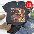 Created with a Purpose Tee - Heather Charcoal - 15 product image 1