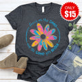 Focus On The Good Tee - Heather Charcoal - 15 product image 1