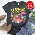 Learning Is My Jam Tee - Heather Charcoal - 15 product image 1