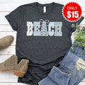 Beach Tee - Heather Charcoal - 15 product image 1