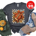 Football Tee - Heather Charcoal - 15 product image 1