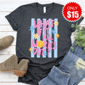 All Works Out Tee - Heather Charcoal - 15 product image 1